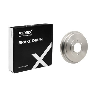 Brake Drum RIDEX 123B0253 123B0253 - photo 1