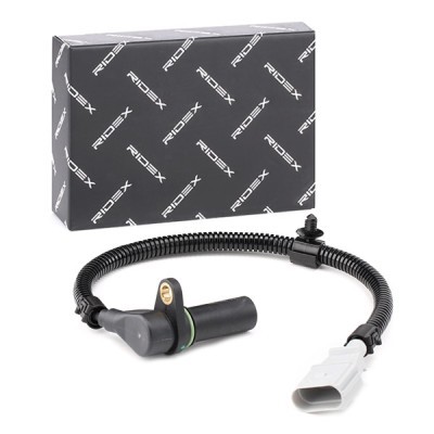 Crankshaft Pulse Sensor RIDEX 833C0198 833C0198 - photo 2
