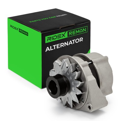 Alternator RIDEX 4G0168R 4G0168R - photo 2