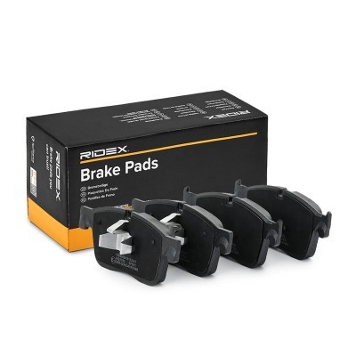 Brake Pads Set RIDEX 402B1420 402B1420 - photo 3
