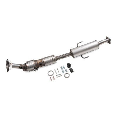 Catalytic converter RIDEX 429C0475 429C0475 - photo 2