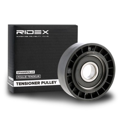 V-Ribbed Belt Deflection Guide Pulley RIDEX 312D0004 312D0004 - photo 3