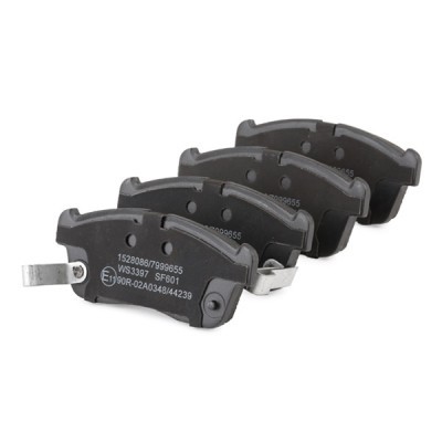 Brake Pads Set RIDEX 402B0146 402B0146 - photo 5
