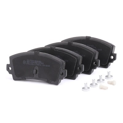 Brake Pads Set RIDEX 402B0541 402B0541 - photo 4