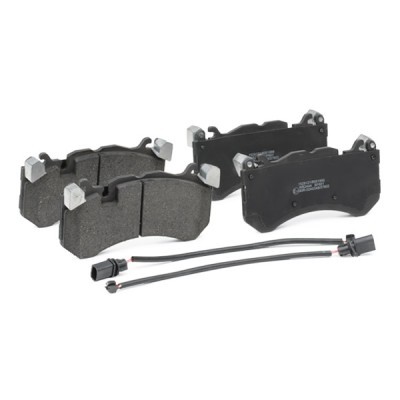Brake Pads Set RIDEX 402B0858 402B0858 - photo 5