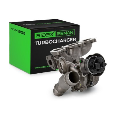 Turbocharger RIDEX 2234C0418R 2234C0418R - photo 2
