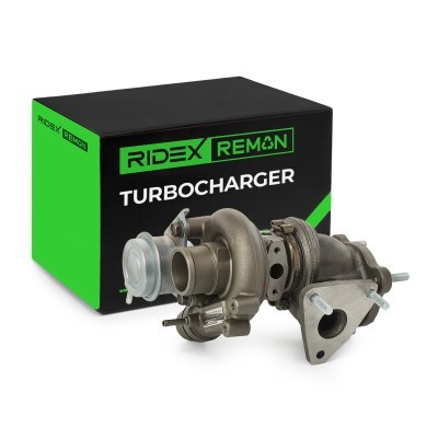 Turbocharger RIDEX 2234C10808R 2234C10808R - photo 2