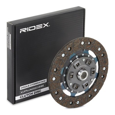 Clutch Disc RIDEX 262C0014 262C0014 - photo 2