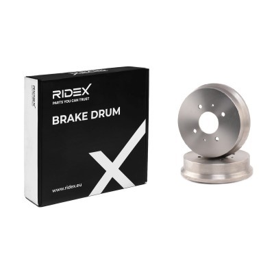 Brake Drum RIDEX 123B0059 123B0059 - photo 2