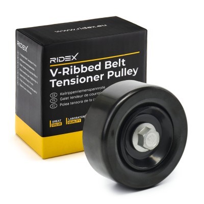 V-Ribbed Belt Deflection Guide Pulley RIDEX 312D0121 312D0121 - photo 1