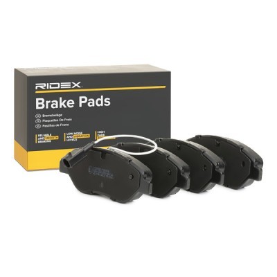 Brake Pads Set RIDEX 402B0310 402B0310 - photo 4