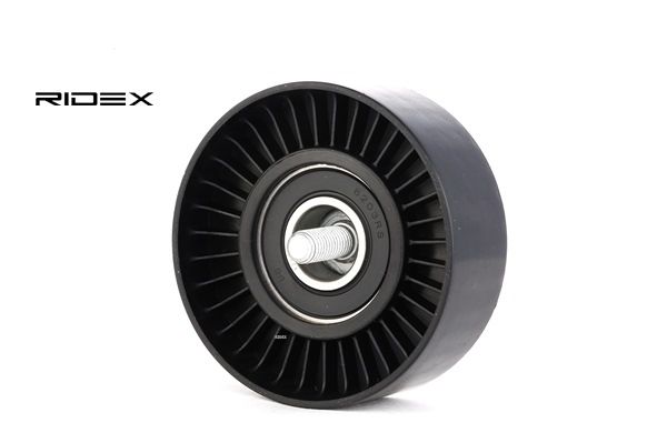 V-Ribbed Belt Deflection Guide Pulley RIDEX 312D0051 312D0051 - photo 1