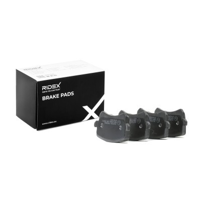 Brake Pads Set RIDEX 402B1475 402B1475 - photo 2