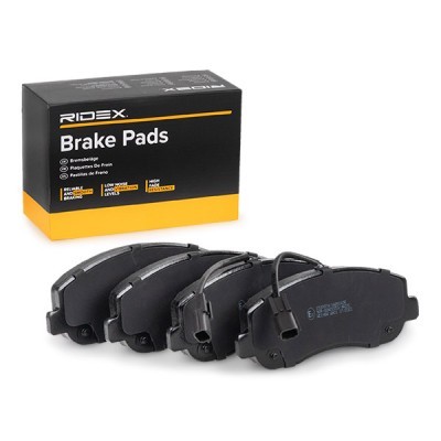 Brake Pads Set RIDEX 402B1580 402B1580 - photo 3