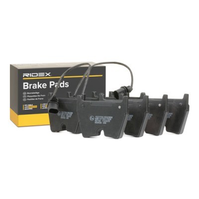 Brake Pads Set RIDEX 402B0514 402B0514 - photo 5