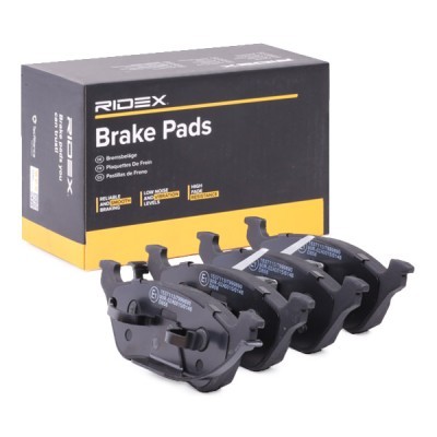 Brake Pads Set RIDEX 402B0166 402B0166 - photo 4