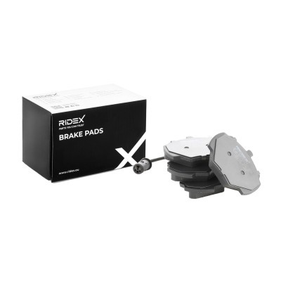 Brake Pads Set RIDEX 402B0977 402B0977 - photo 2
