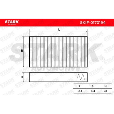 Cabin Air Filter Stark SKIF-0170194 SKIF-0170194 - photo 6