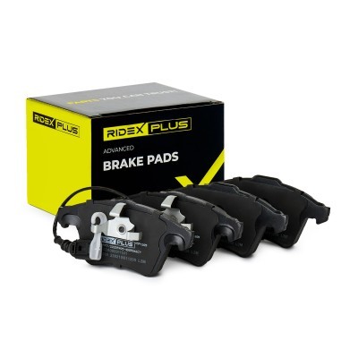 Brake Pads Set RIDEX 402B0668P 402B0668P - photo 2