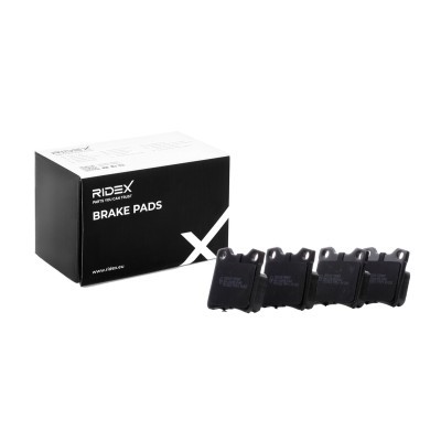 Brake Pads Set RIDEX 402B0095 402B0095 - photo 2