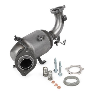Catalytic converter RIDEX 429C0652 429C0652 - photo 3