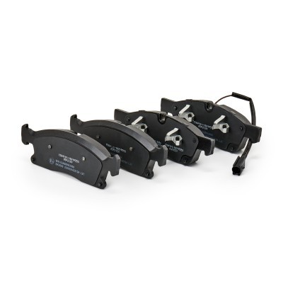 Brake Pads Set RIDEX 402B1862 402B1862 - photo 2