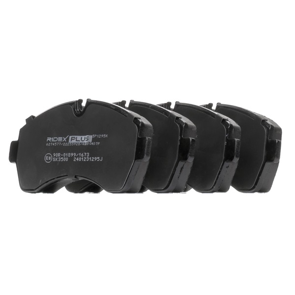 Brake Pads Set RIDEX 402B0407P 402B0407P - photo 1