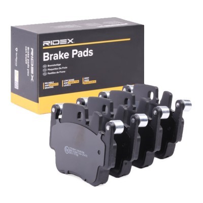Brake Pads Set RIDEX 402B0495 402B0495 - photo 3