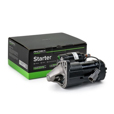 Starter RIDEX 2S0053R 2S0053R - photo 2