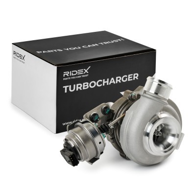 Turbocharger RIDEX 2234C11122 2234C11122 - photo 2