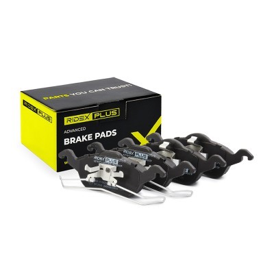 Brake Pads Set RIDEX 402B0017P 402B0017P - photo 2