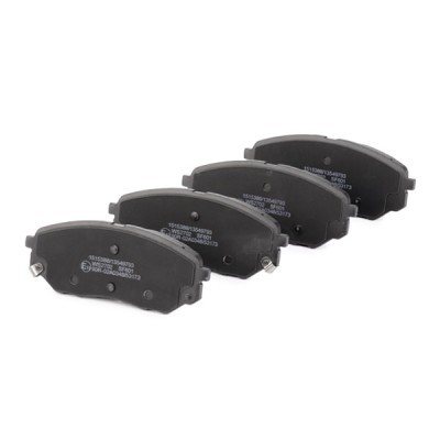 Brake Pads Set RIDEX 402B1207 402B1207 - photo 4