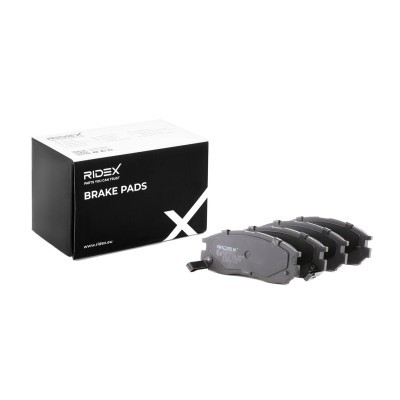 Brake Pads Set RIDEX 402B0291 402B0291 - photo 2