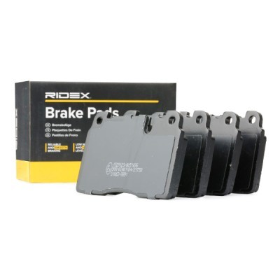 Brake Pads Set RIDEX 402B0869 402B0869 - photo 3