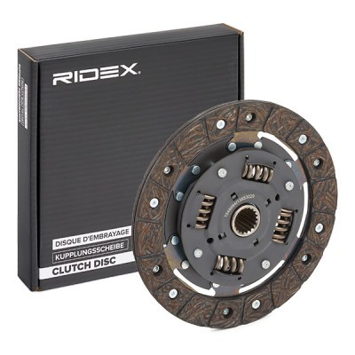 Clutch Disc RIDEX 262C0062 262C0062 - photo 2