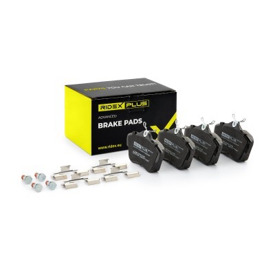 Brake Pads Set RIDEX 402B0342P 402B0342P - photo 2