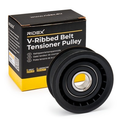 V-Ribbed Belt Deflection Guide Pulley RIDEX 312D0040 312D0040 - photo 2