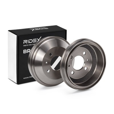 Brake Drum RIDEX 123B0007 123B0007 - photo 2
