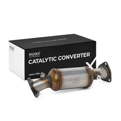 Catalytic converter RIDEX 429C0036 429C0036 - photo 2