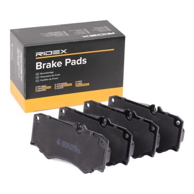 Brake Pads Set RIDEX 402B0207 402B0207 - photo 4