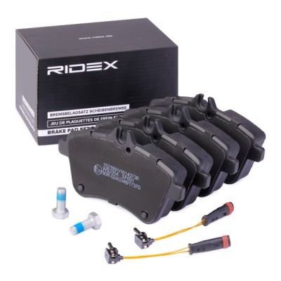 Brake Pads Set RIDEX 402B1427 402B1427 - photo 3