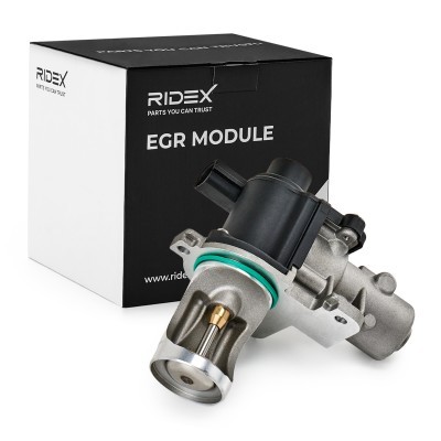 EGR Valve RIDEX 1145E0093 1145E0093 - photo 2