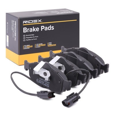 Brake Pads Set RIDEX 402B0333 402B0333 - photo 2