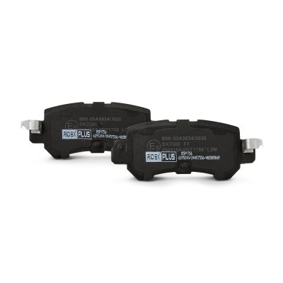 Brake Pads Set RIDEX 402B0586P 402B0586P - photo 4