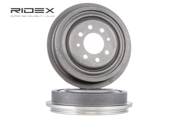 Brake Drum RIDEX 123B0048 123B0048 - photo 1