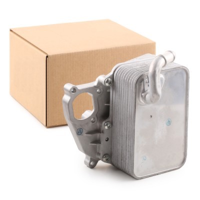 Oil Cooler RIDEX 469O0044 469O0044 - photo 2