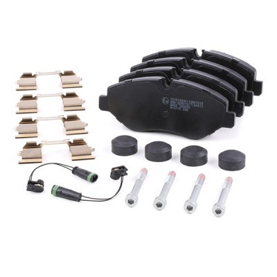 Brake Pads Set RIDEX 402B1071 402B1071 - photo 4