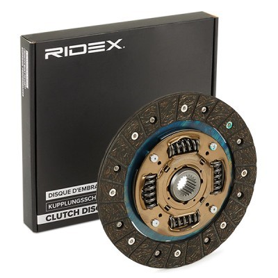 Clutch Disc RIDEX 262C0049 262C0049 - photo 2