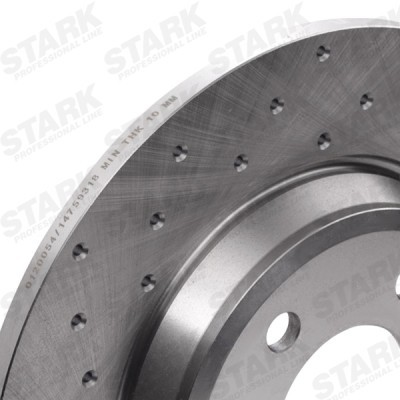 Brake Disc Stark SKBD-0024210 SKBD-0024210 - photo 4
