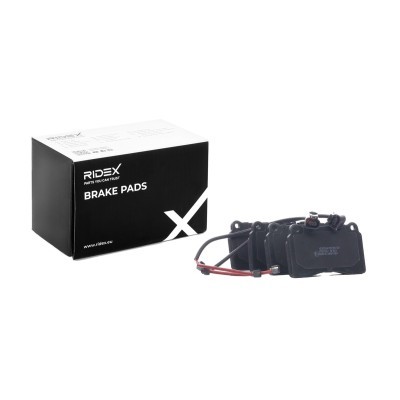 Brake Pads Set RIDEX 402B1384 402B1384 - photo 2